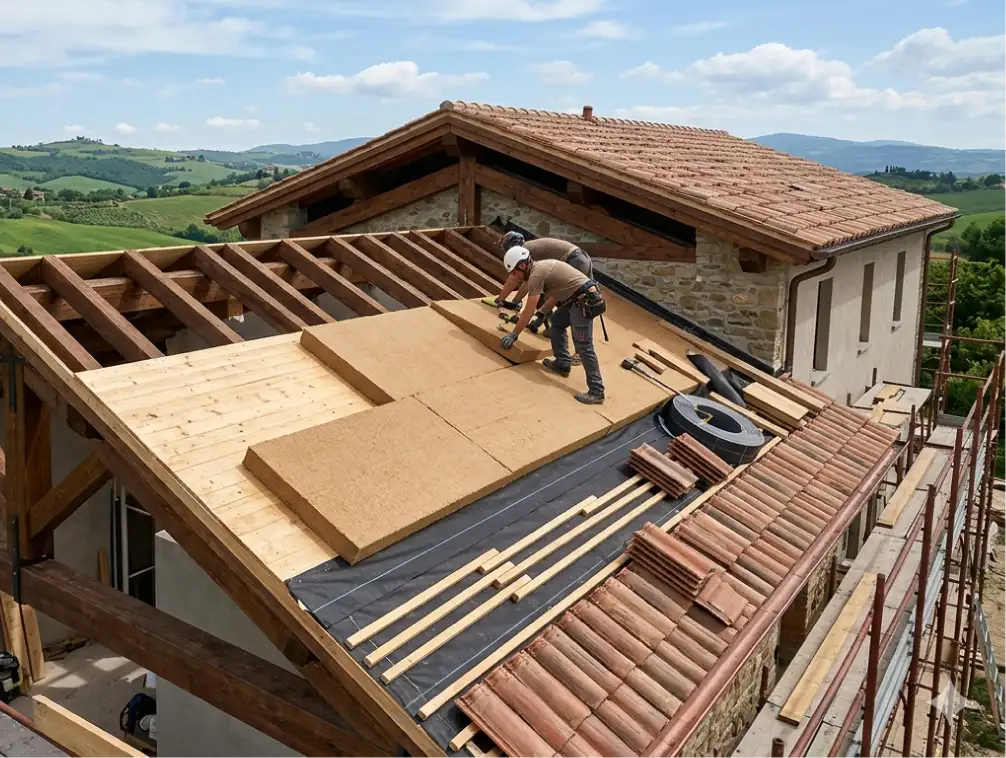 tetti-in-legno-coibentato-bergamo