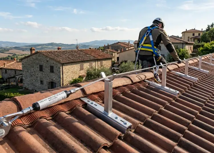 Linee-vita-mono-fune-bergamo